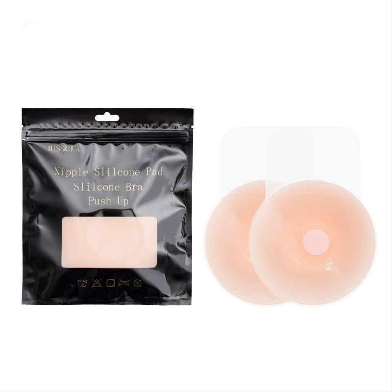 Silikona krūšu plāksteris lielām krūtīm — pacēlājs, neredzams, plāns, apaļa sprauslas forma, kāzu kleitai