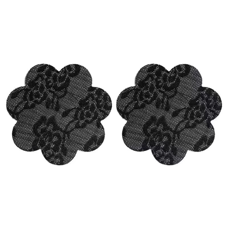 Mežģīņu krūšu plāksteri, elpojoši, ultra plāni, zieda forma, seksīgs stils