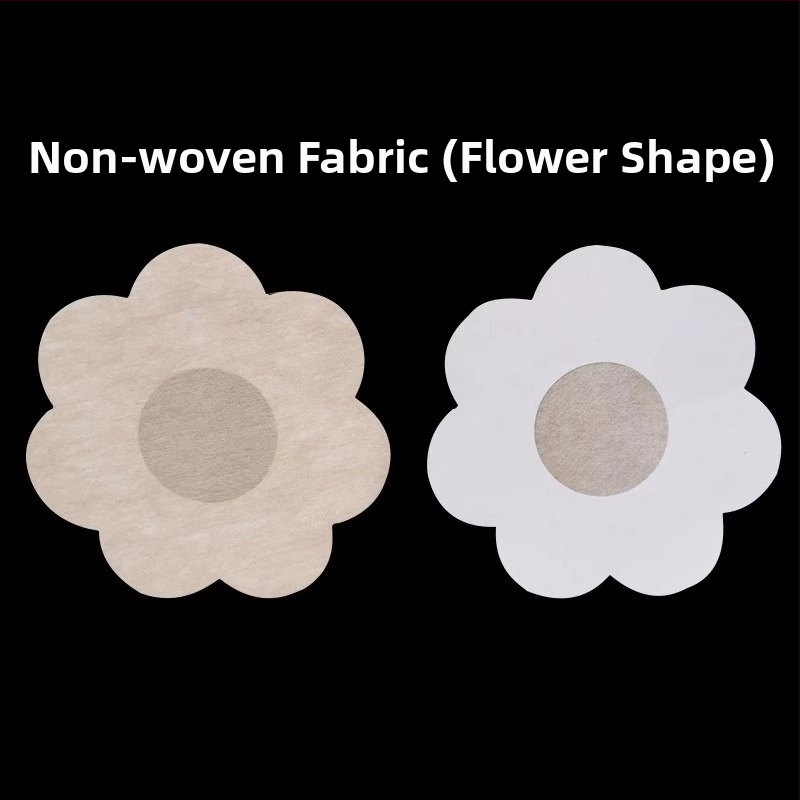 Mežģīņu krūšu plāksteri, elpojoši, ultra plāni, zieda forma, seksīgs stils