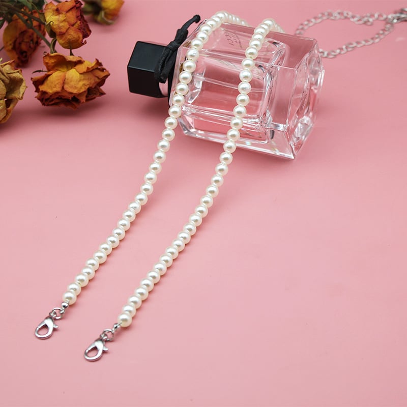 Metāla plecu josta Hanfu ar rhinestone kristāliem un pērles, regulējama vienas rindas neredzama plecu siksna