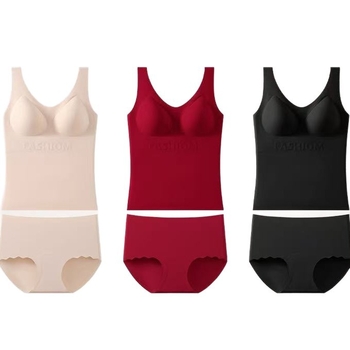 Безжичен сватбен комплект сутиени за жени с антибактериална вложка, поддръжка на страничния бюст, регулируеми презрамки, плат nylon-spandex