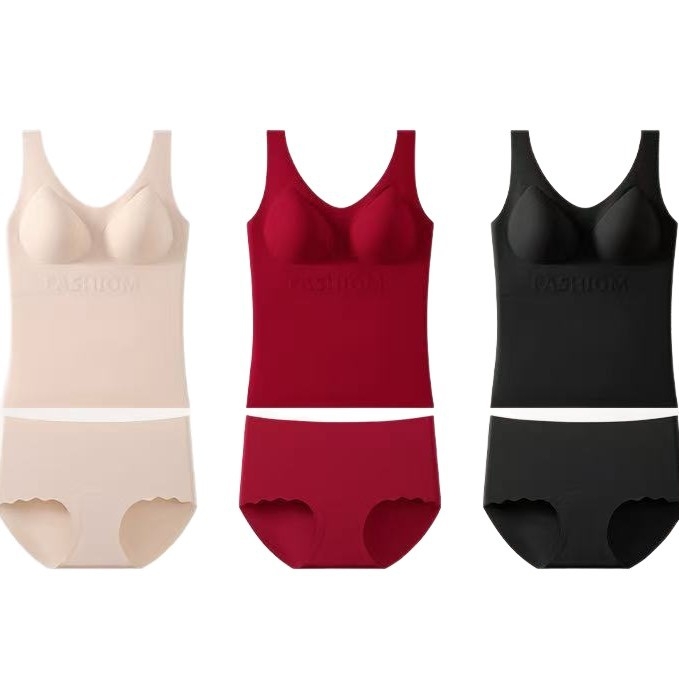 Безжичен сватбен комплект сутиени за жени с антибактериална вложка, поддръжка на страничния бюст, регулируеми презрамки, плат nylon-spandex