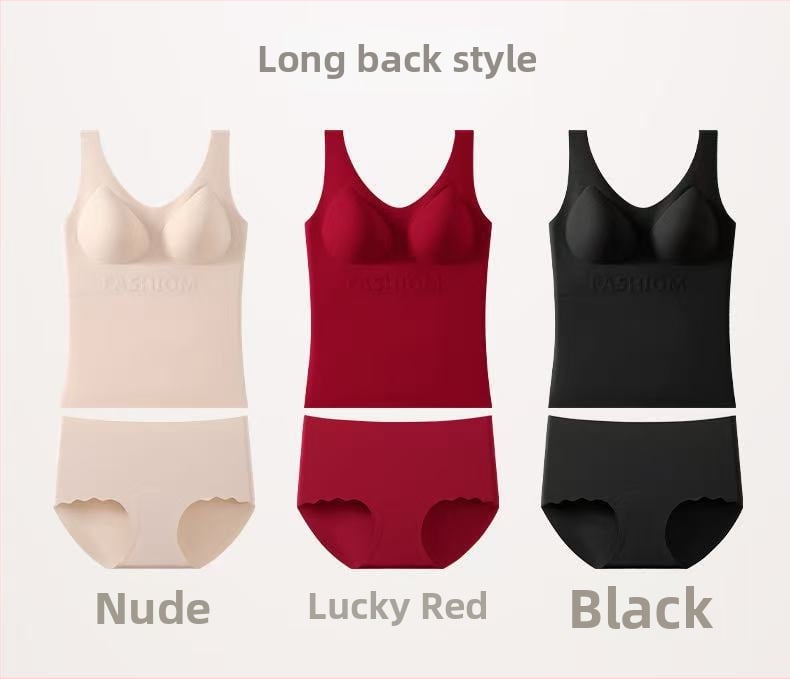 Безжичен сватбен комплект сутиени за жени с антибактериална вложка, поддръжка на страничния бюст, регулируеми презрамки, плат nylon-spandex