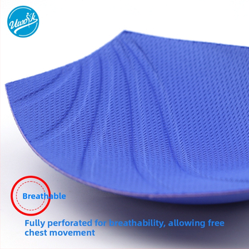 Formēts krūšu spilventiņa paliktnis mazam krūsim - plāns, elpojošs, bezšuvju, bez pēdām