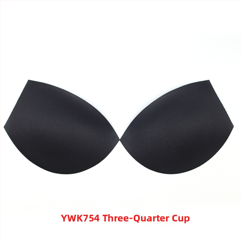 Formēts krūšu spilventiņa paliktnis mazam krūsim - plāns, elpojošs, bezšuvju, bez pēdām