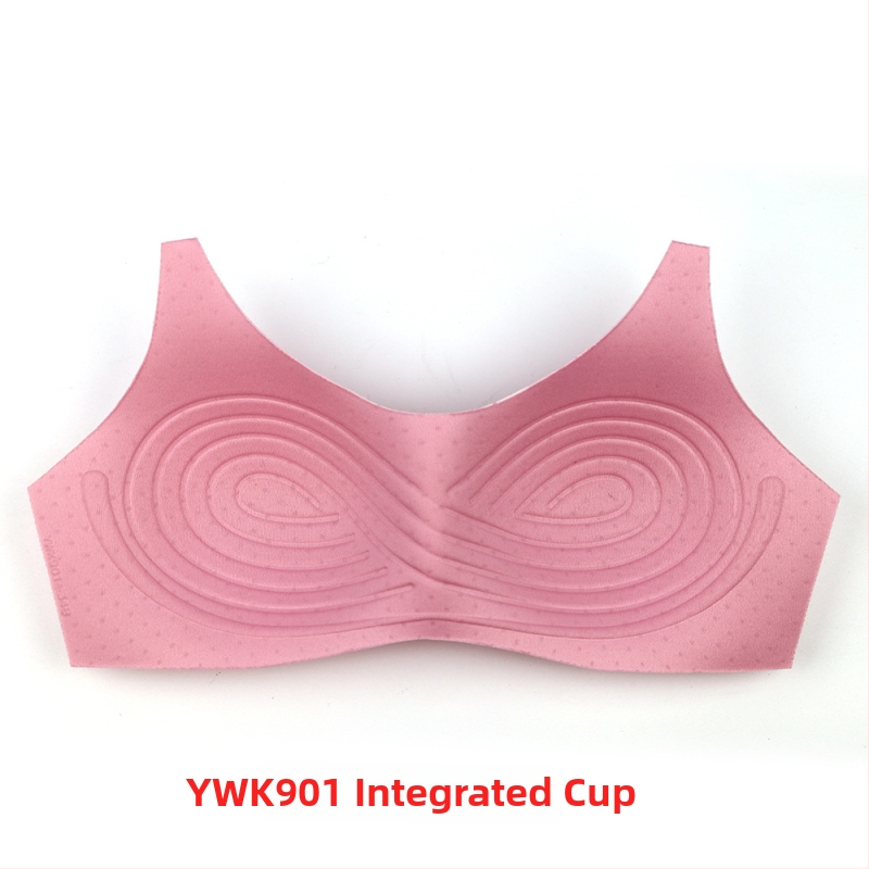 Formēts krūšu spilventiņa paliktnis mazam krūsim - plāns, elpojošs, bezšuvju, bez pēdām