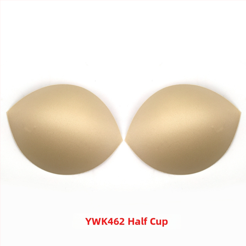 Formēts krūšu spilventiņa paliktnis mazam krūsim - plāns, elpojošs, bezšuvju, bez pēdām