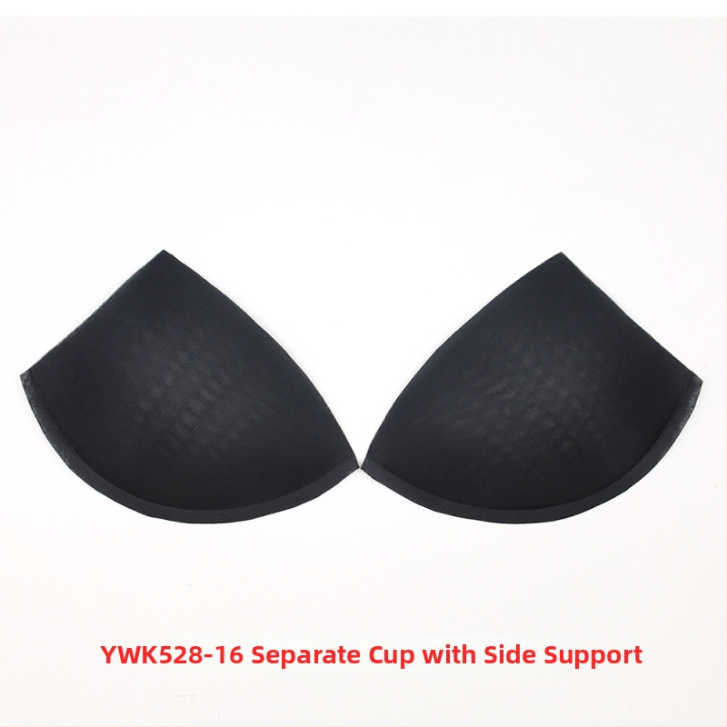 Formēts krūšu spilventiņa paliktnis mazam krūsim - plāns, elpojošs, bezšuvju, bez pēdām