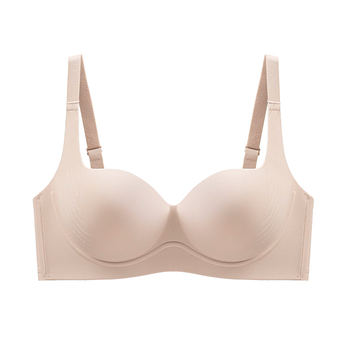 Sieviešu bezvadu, bezšuvju push-up krūšturis ar krūšu savākšanu, regulējamas siksnas, neilons/elastāns