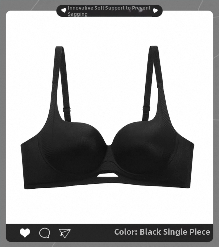 Sieviešu bezvadu, bezšuvju push-up krūšturis ar krūšu savākšanu, regulējamas siksnas, neilons/elastāns