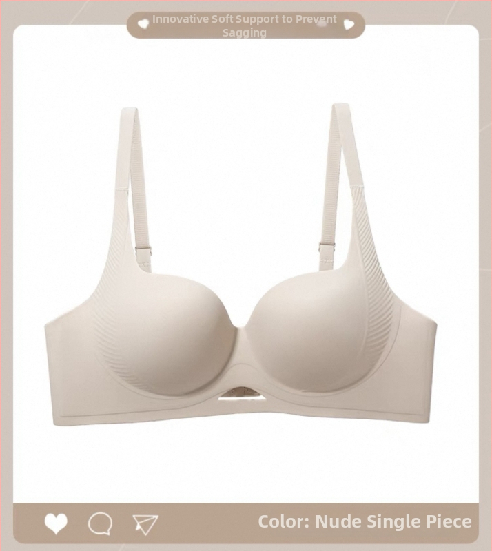 Sieviešu bezvadu, bezšuvju push-up krūšturis ar krūšu savākšanu, regulējamas siksnas, neilons/elastāns