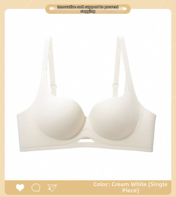 Sieviešu bezvadu, bezšuvju push-up krūšturis ar krūšu savākšanu, regulējamas siksnas, neilons/elastāns