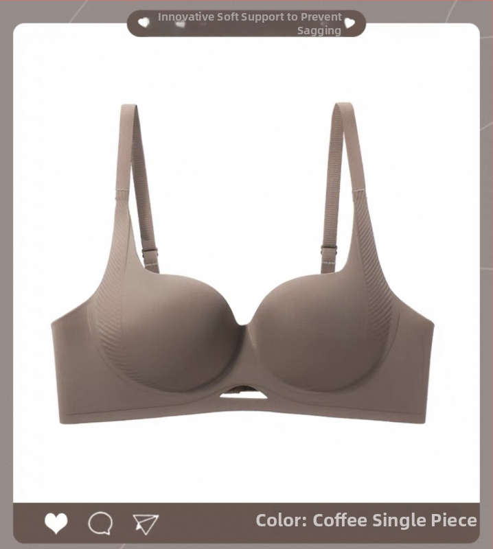 Sieviešu bezvadu, bezšuvju push-up krūšturis ar krūšu savākšanu, regulējamas siksnas, neilons/elastāns