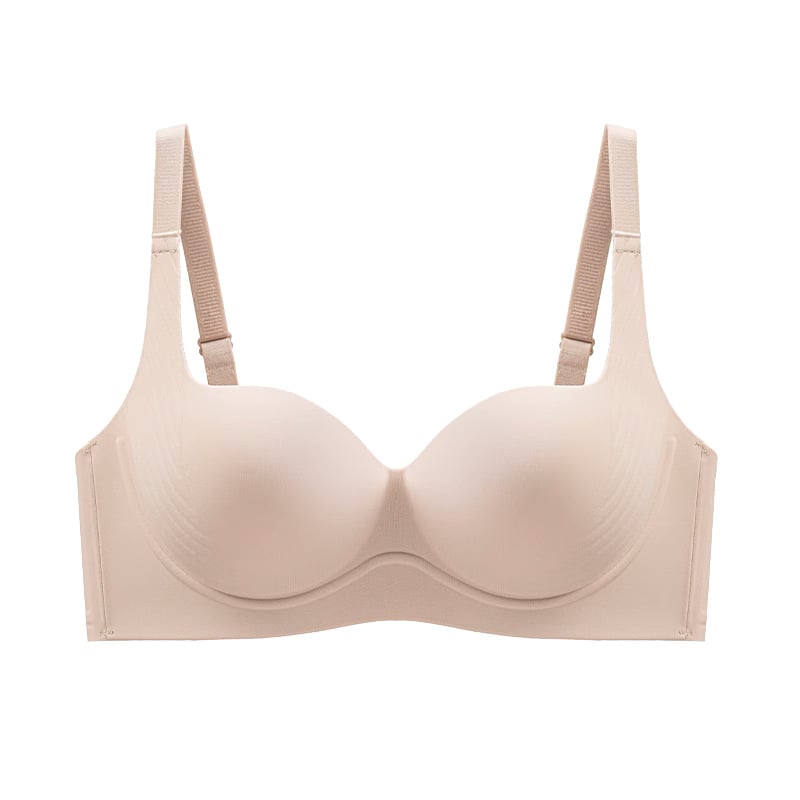 Sieviešu bezvadu, bezšuvju push-up krūšturis ar krūšu savākšanu, regulējamas siksnas, neilons/elastāns
