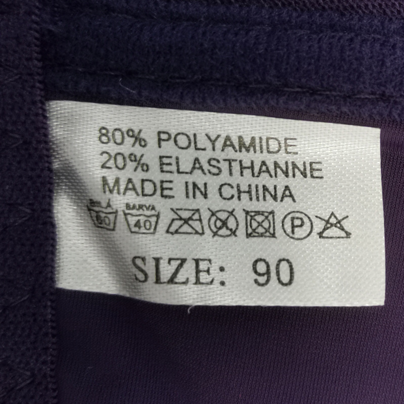 Plus izmēra sieviešu krūšturis no neilona ar mežģīnēm – 3/4 kauss, ar iekšējo atbalstu, push-up, muguras aizdare ar trim rindām āķu