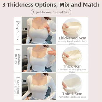 Nailona krūšturis ar 3/4 kausu, augšējais plānais un apakšējais biežais veids, fiksētas dubultās plecu siksnas, bez muguras šuvēm