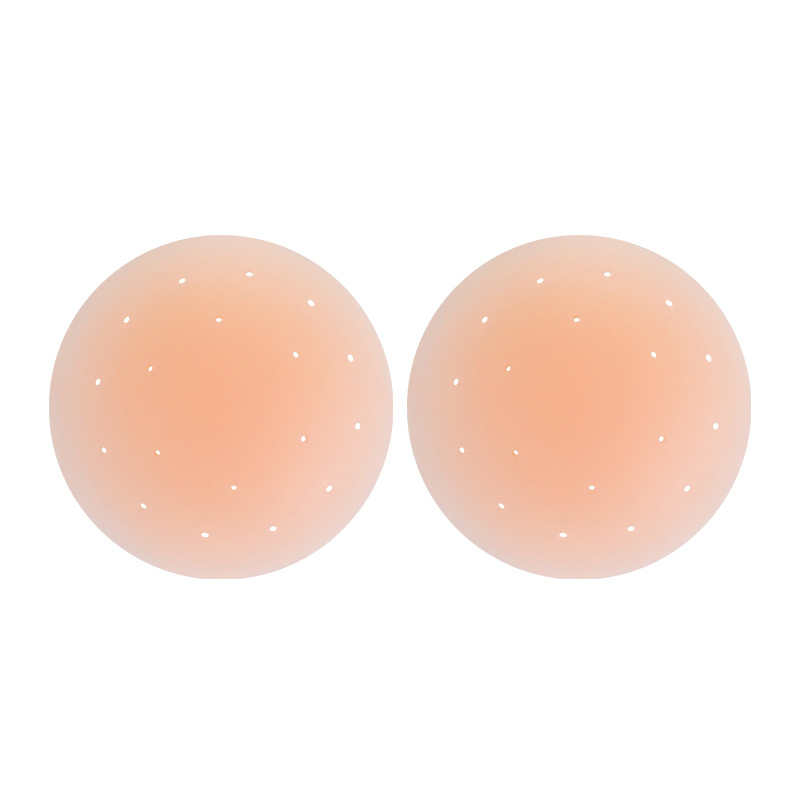 Silikona krūšu plāksteris – nemanāms, elpojošs un neredzams; ultra plāns, perforēts