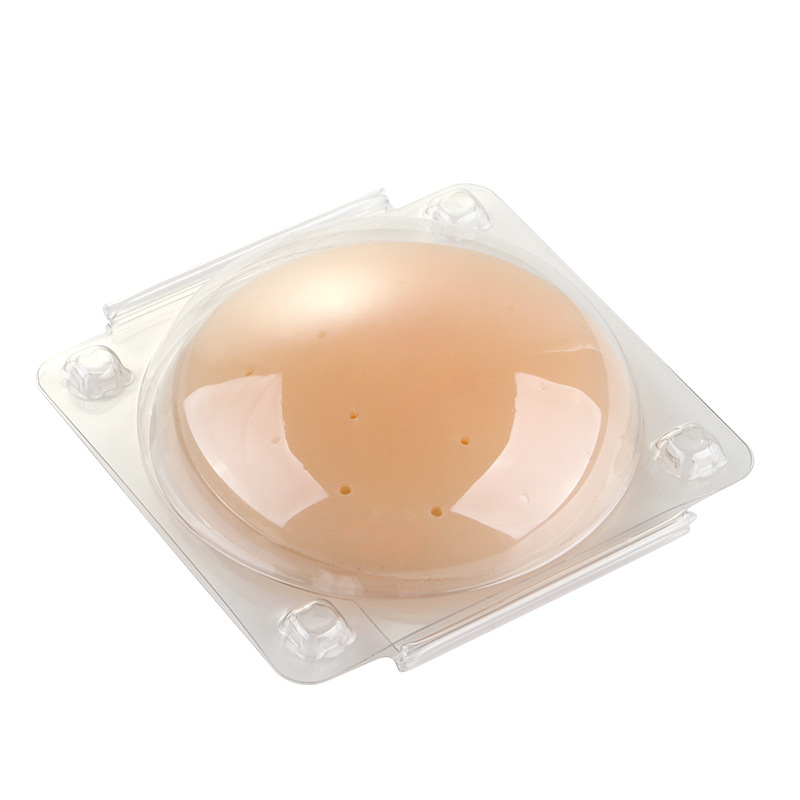 Silikona krūšu plāksteris – nemanāms, elpojošs un neredzams; ultra plāns, perforēts