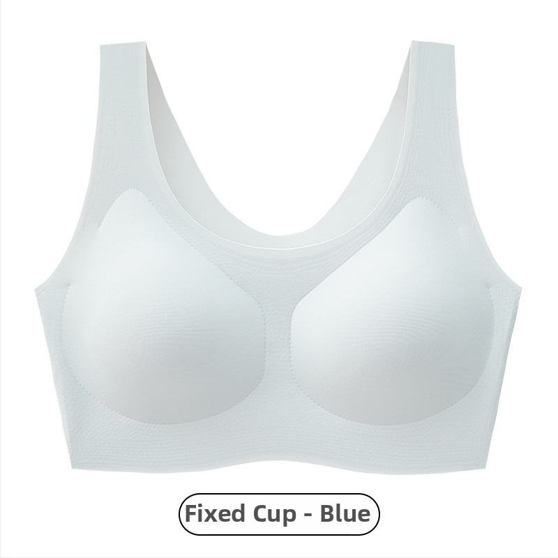 Bešuvju sporta krūšturis push-up, 3/4 kauss, plānas formētas krūzes, fiksētas dubultās lences, bez metāla gredieniem