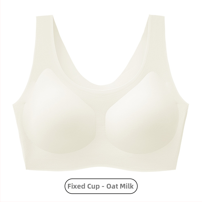 Bešuvju sporta krūšturis push-up, 3/4 kauss, plānas formētas krūzes, fiksētas dubultās lences, bez metāla gredieniem