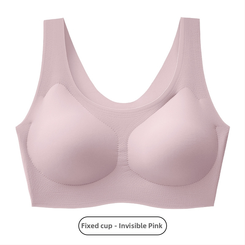 Bešuvju sporta krūšturis push-up, 3/4 kauss, plānas formētas krūzes, fiksētas dubultās lences, bez metāla gredieniem