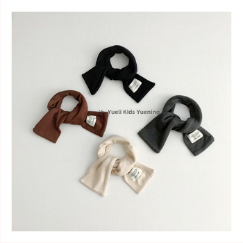 Bērnu adīts šalle, universāls, ziemas, ģeometrisks raksts (materiāls: adīts; platums: 9 cm; svars: 63 g)