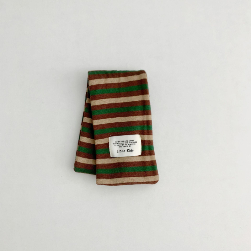 Bērnu adīts šalle, universāls, ziemas, ģeometrisks raksts (materiāls: adīts; platums: 9 cm; svars: 63 g)