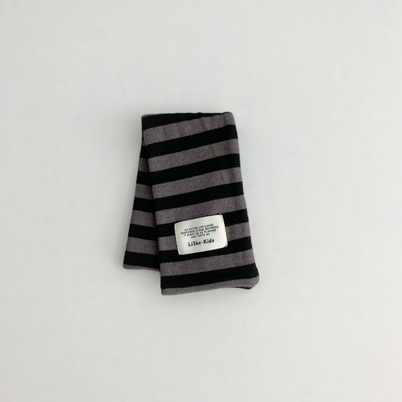 Bērnu adīts šalle, universāls, ziemas, ģeometrisks raksts (materiāls: adīts; platums: 9 cm; svars: 63 g)