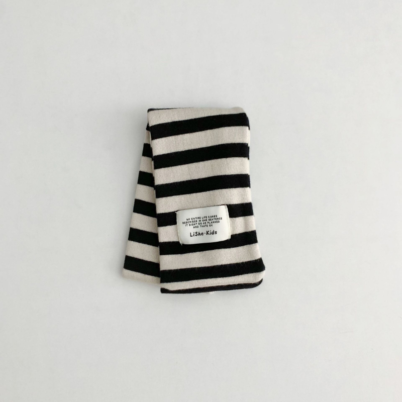 Bērnu adīts šalle, universāls, ziemas, ģeometrisks raksts (materiāls: adīts; platums: 9 cm; svars: 63 g)