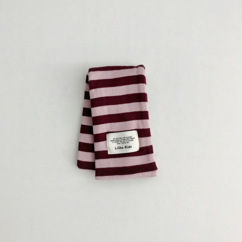 Bērnu adīts šalle, universāls, ziemas, ģeometrisks raksts (materiāls: adīts; platums: 9 cm; svars: 63 g)