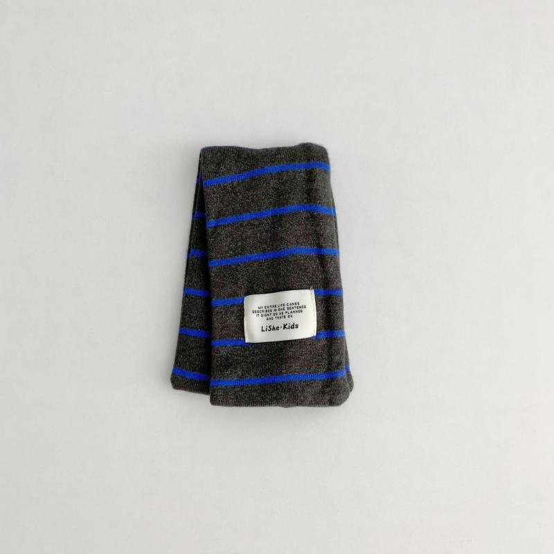 Bērnu adīts šalle, universāls, ziemas, ģeometrisks raksts (materiāls: adīts; platums: 9 cm; svars: 63 g)