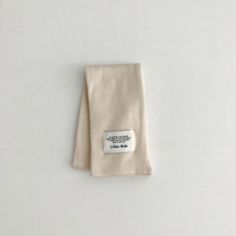 Bērnu adīts šalle, universāls, ziemas, ģeometrisks raksts (materiāls: adīts; platums: 9 cm; svars: 63 g)