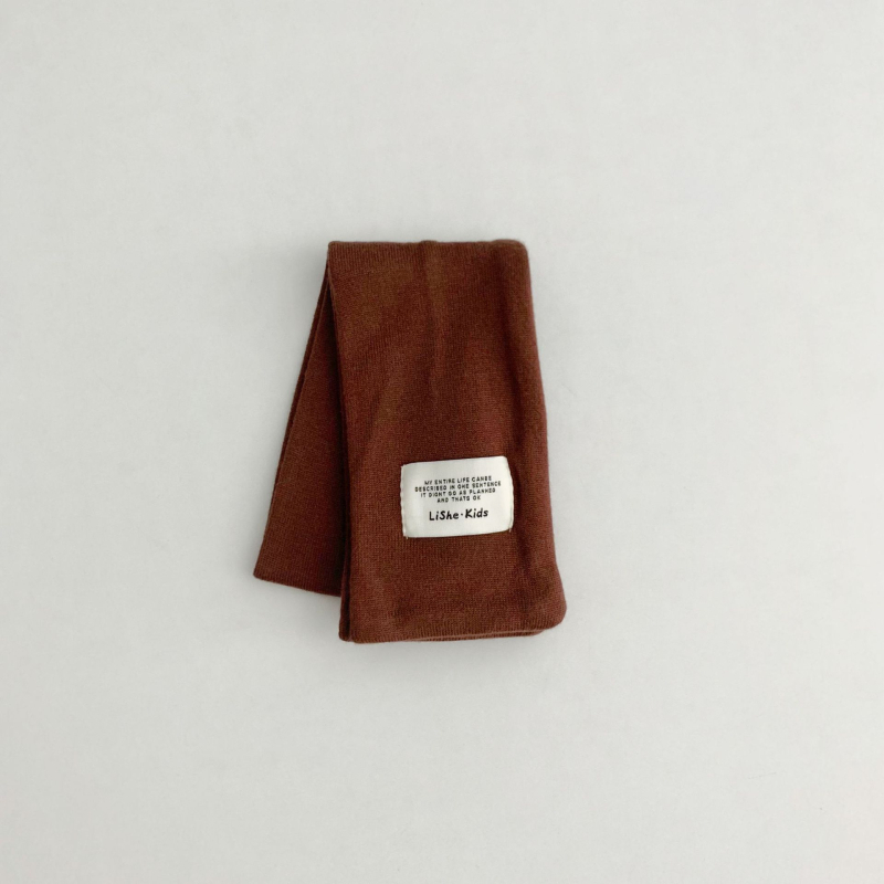 Bērnu adīts šalle, universāls, ziemas, ģeometrisks raksts (materiāls: adīts; platums: 9 cm; svars: 63 g)