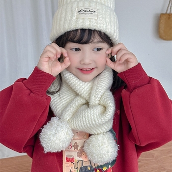 Bērnu šalle no adījuma dzijas, universāla, ziemas raksts ar svītrām, saglabā siltumu