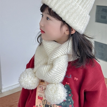 Bērnu šalle no adījuma dzijas, universāla, ziemas raksts ar svītrām, saglabā siltumu