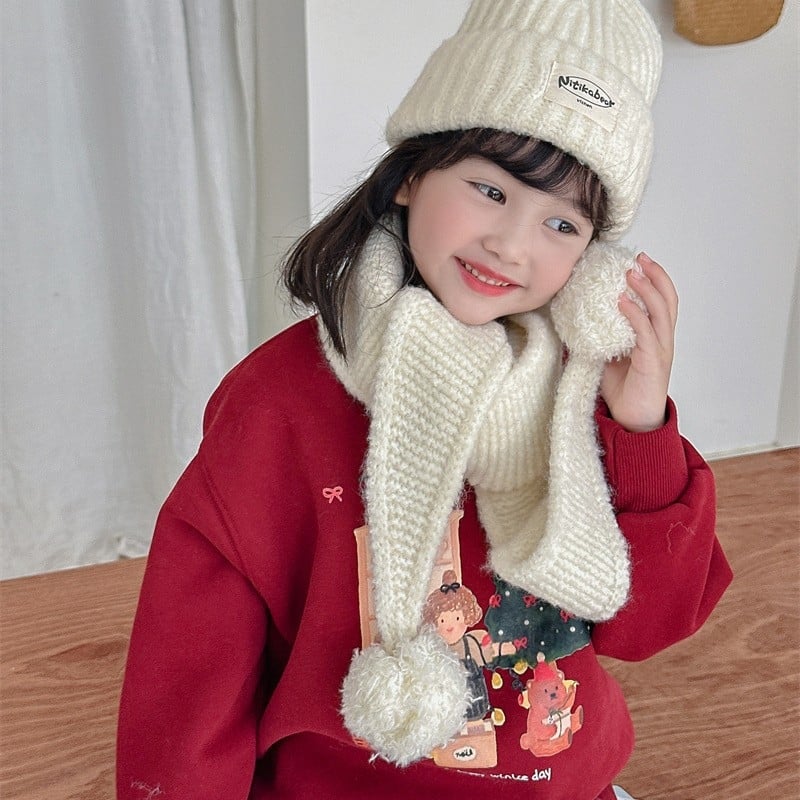 Bērnu šalle no adījuma dzijas, universāla, ziemas raksts ar svītrām, saglabā siltumu