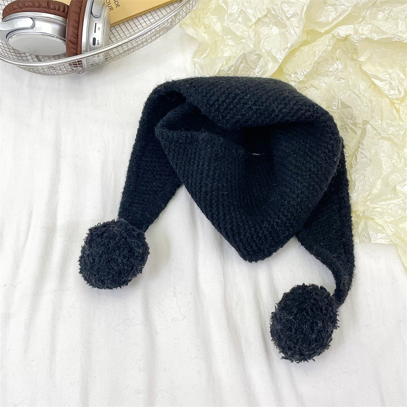 Bērnu šalle no adījuma dzijas, universāla, ziemas raksts ar svītrām, saglabā siltumu