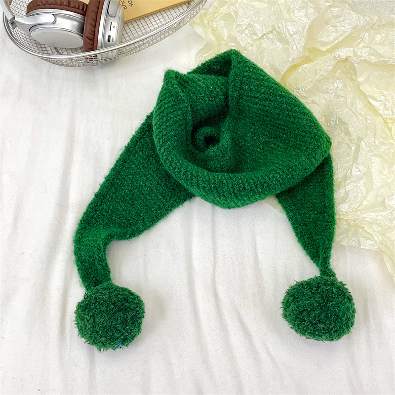 Bērnu šalle no adījuma dzijas, universāla, ziemas raksts ar svītrām, saglabā siltumu