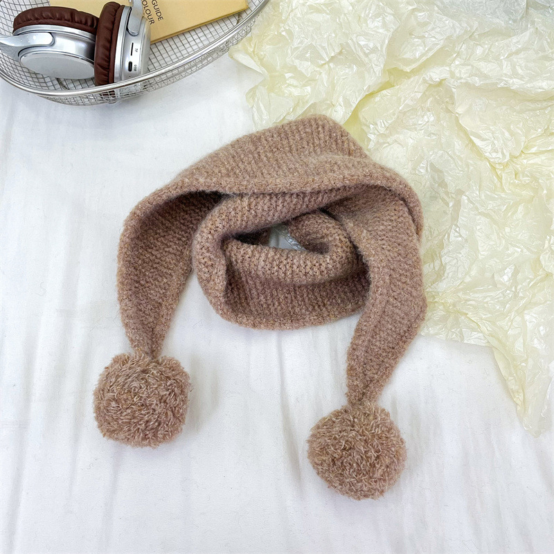 Bērnu šalle no adījuma dzijas, universāla, ziemas raksts ar svītrām, saglabā siltumu