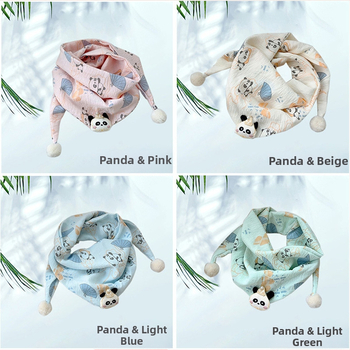 Trīsstūra šalle no kokvilnas, twill audums, režģa raksts, tie-dye apstrāde, saglabā siltumu.