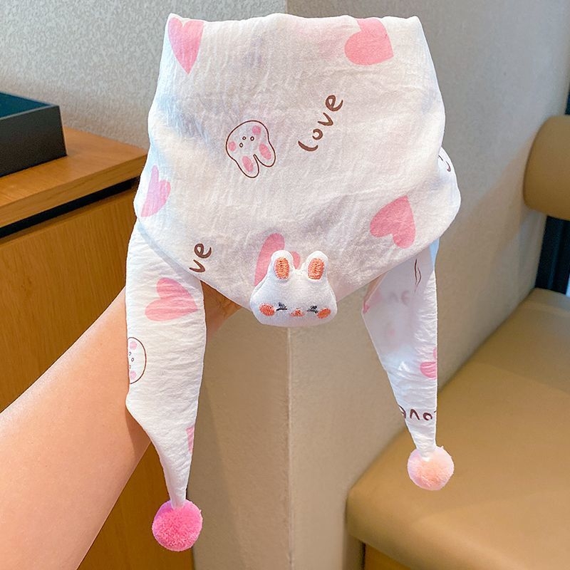 Trīsstūra šalle no kokvilnas, twill audums, režģa raksts, tie-dye apstrāde, saglabā siltumu.