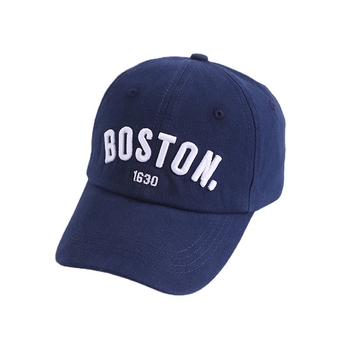 Dječja baseball kapa s izvezenim slovima, unisex, zaštita od sunca, proljetni stil, pamuk, zakrivljeni vizir, uzrast 2-6 godina