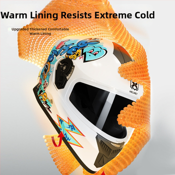 AXK bērnu pilnas sejas ķivere, ABS materiāls, elektriskajiem motocikliem, GB811-2022A sertifikācija un 3C kods 2023091105021233