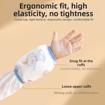 Bērnu ūdensnecaurlaidīgi roku pārvalki, ātri žūst, pret netīrumiem, karikatūras raksts, poliesters, vecums 0–8 gadi, visiem gadalaikiem