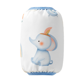 Bērnu ūdensnecaurlaidīgi roku pārvalki, ātri žūst, pret netīrumiem, karikatūras raksts, poliesters, vecums 0–8 gadi, visiem gadalaikiem