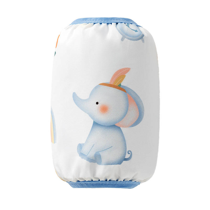 Bērnu ūdensnecaurlaidīgi roku pārvalki, ātri žūst, pret netīrumiem, karikatūras raksts, poliesters, vecums 0–8 gadi, visiem gadalaikiem