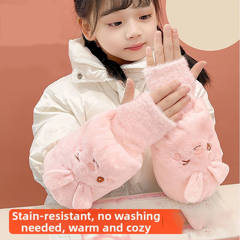 Bērnu rakstāmroku sargi rudens–ziemas sezonai, pret netīrumiem, siltas, karikatūru stilā