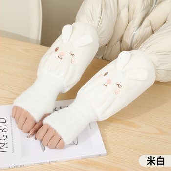 Bērnu rakstāmroku sargi rudens–ziemas sezonai, pret netīrumiem, siltas, karikatūru stilā