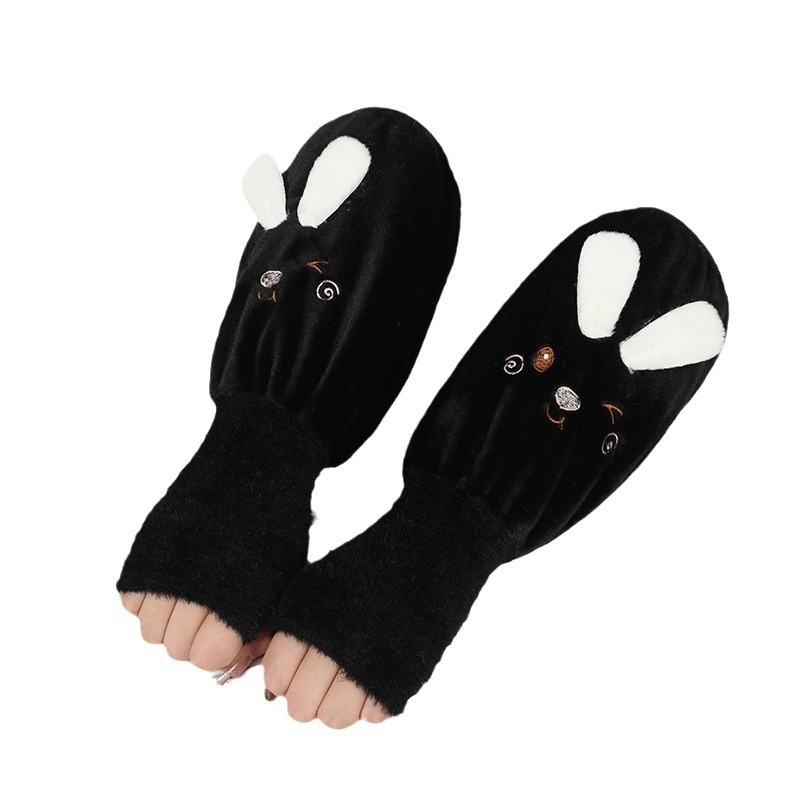 Bērnu rakstāmroku sargi rudens–ziemas sezonai, pret netīrumiem, siltas, karikatūru stilā