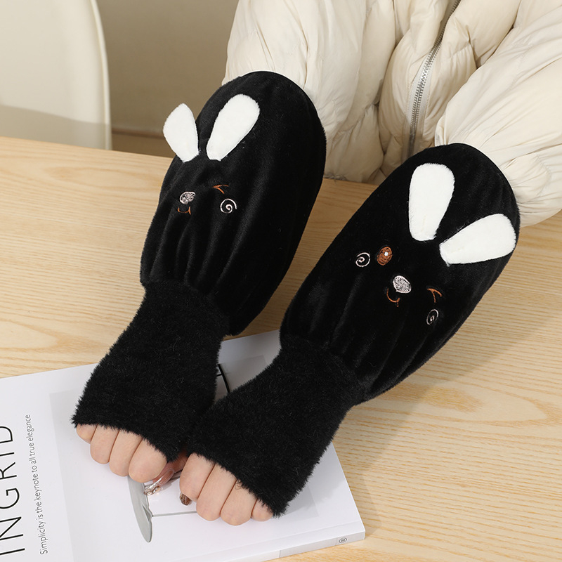 Bērnu rakstāmroku sargi rudens–ziemas sezonai, pret netīrumiem, siltas, karikatūru stilā